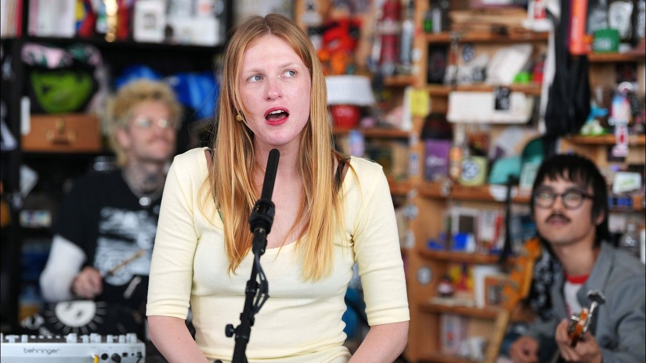 Watch Audrey Hobert’s Tiny Desk Performance