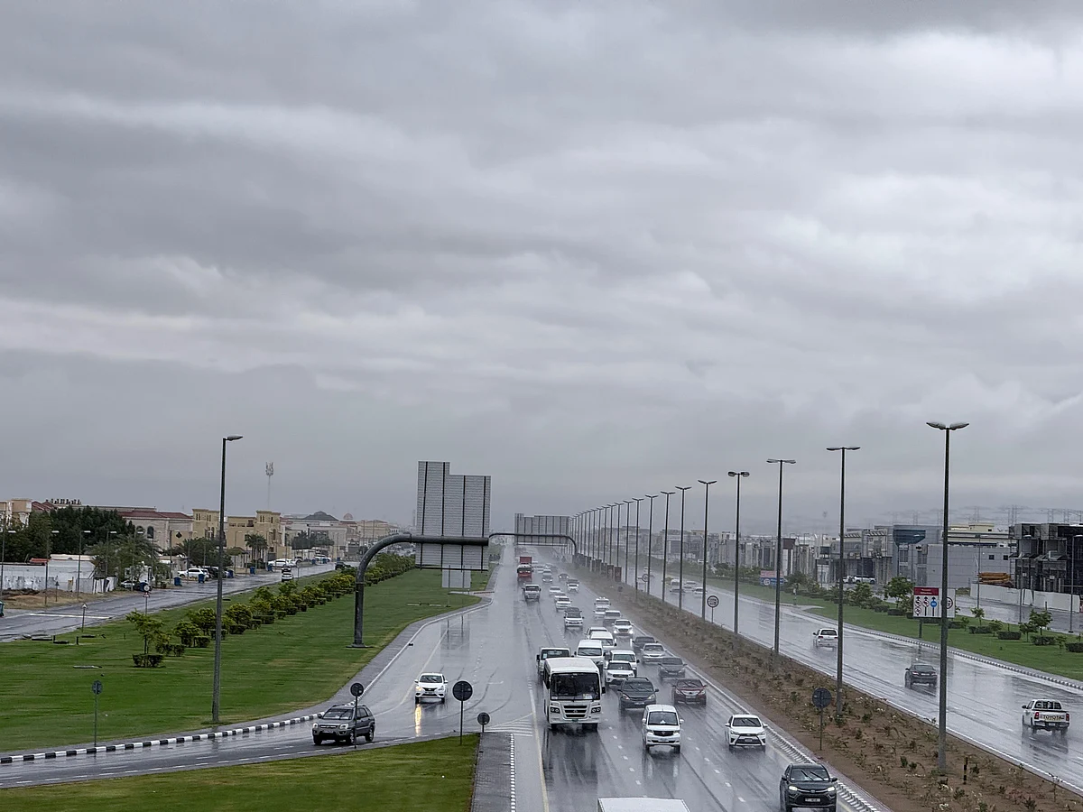 UAE weather forecast: Rain, thunderstorms hit Sharjah as temperatures soar to 50.9°C