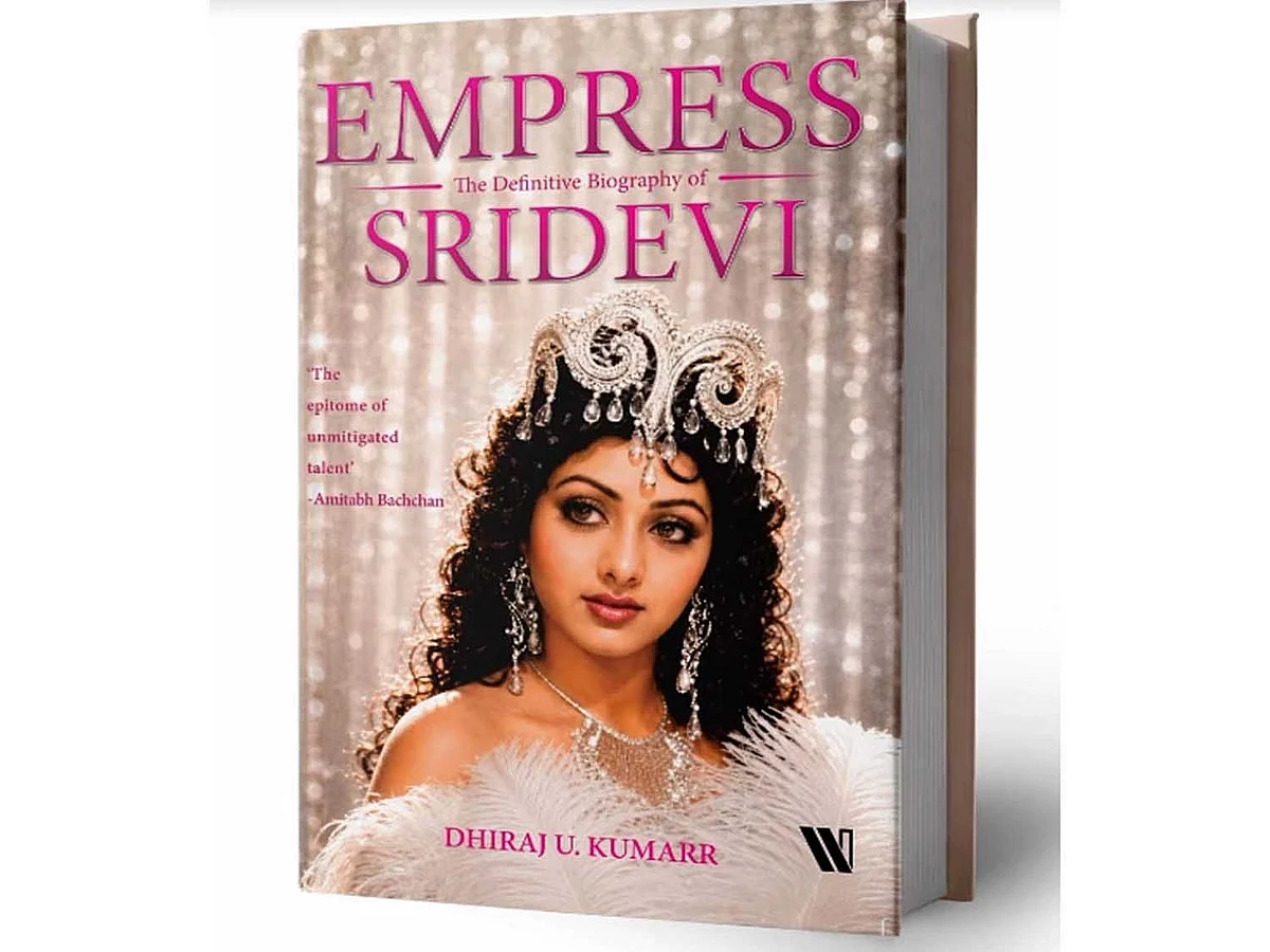 Priyanka Chopra unveils ‘Empress’ biography on Sridevi’s birth anniversary, honoring the pan-Indian icon’s enduring legacy
