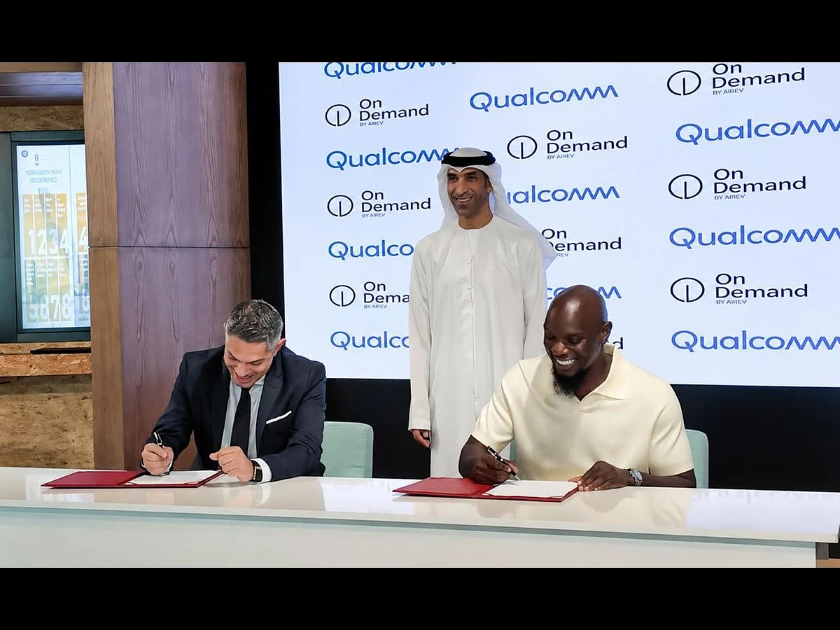 AIREV and Qualcomm to advance autonomous AI across enterprise and government environments