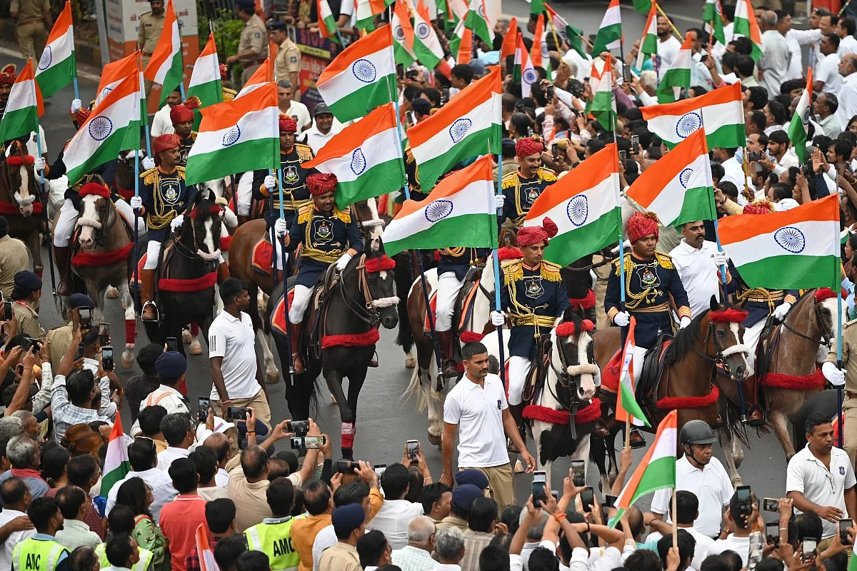 India turns tricolour as ‘Har Ghar Tiranga’ celebrations begin