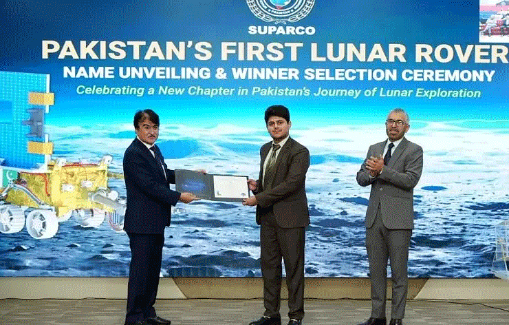 Pakistan names first lunar rover ‘Jinnah-1’, set to explore Moon’s south pole in 2029