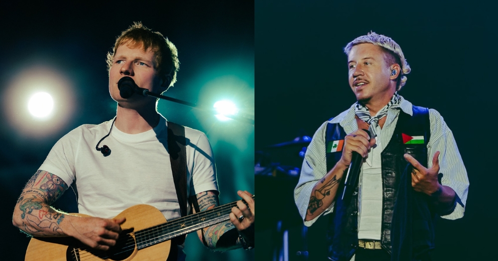 Ed Sheeran's live band & all 4 openers drop out from tour in solidarity with Macklemore