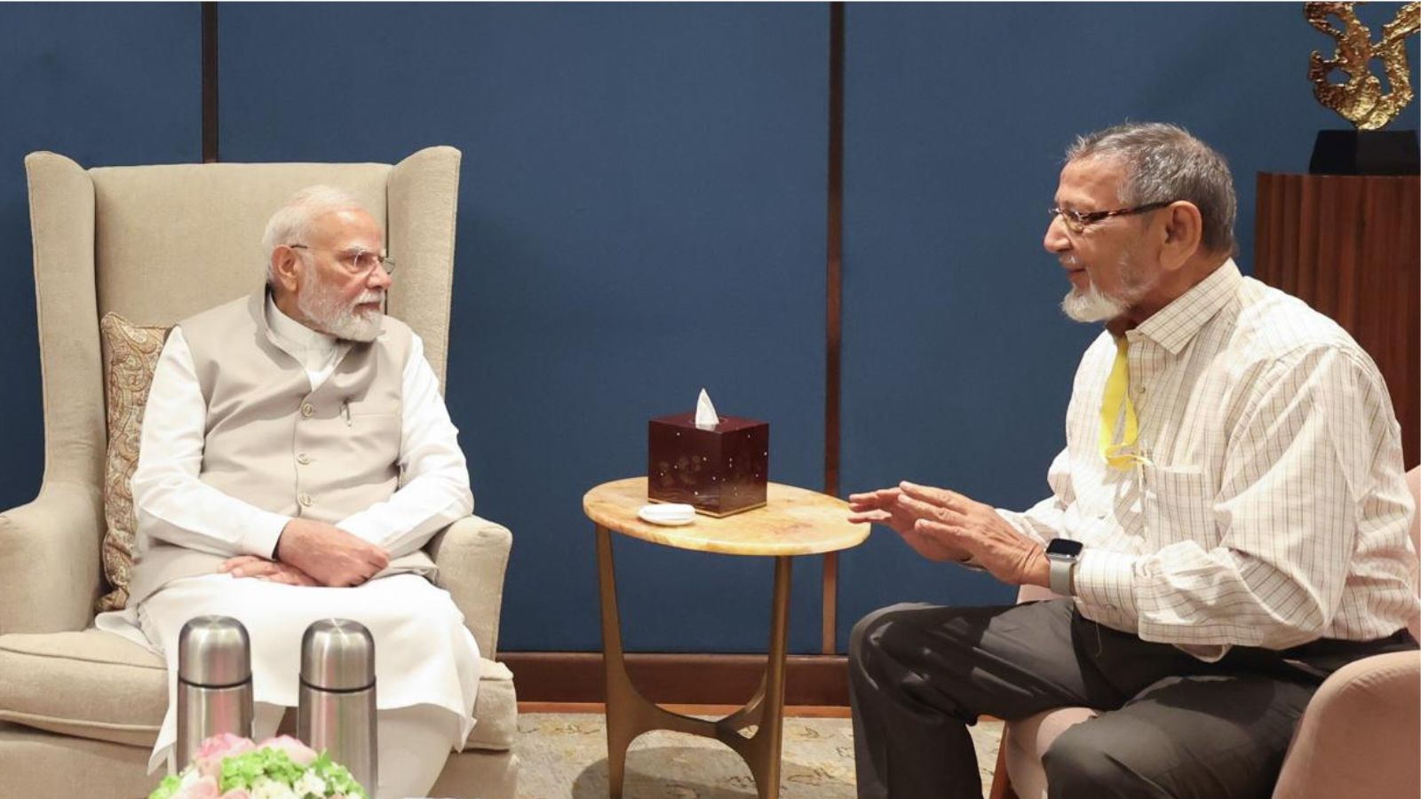 PM Modi’s school friend Asgar Ali gets relief in land dispute days after meeting him