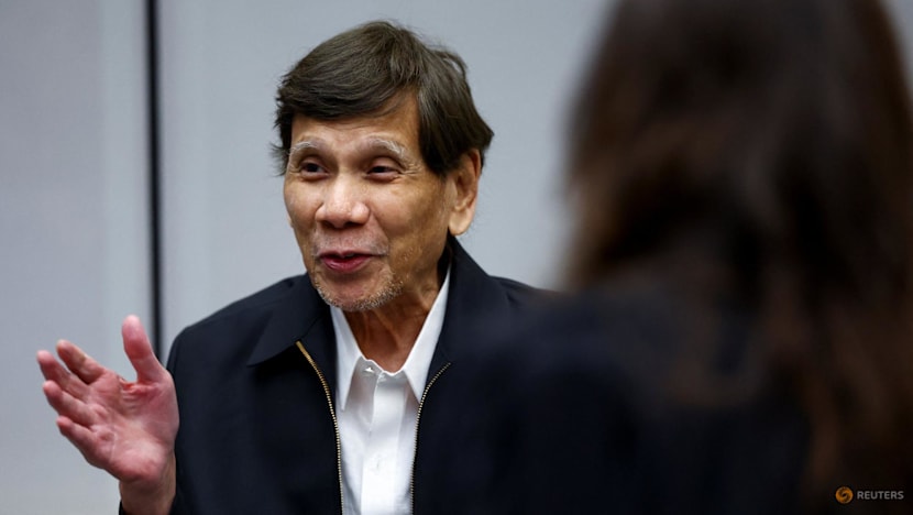 Philippines ex-leader Duterte makes first appearance at ICC