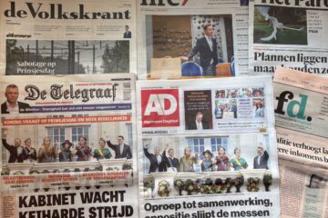 The speedy speech from the throne: What the papers say