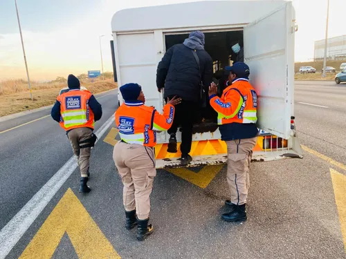 Freeway crackdown sees 14 pedestrians arrested — this is why they risk it
