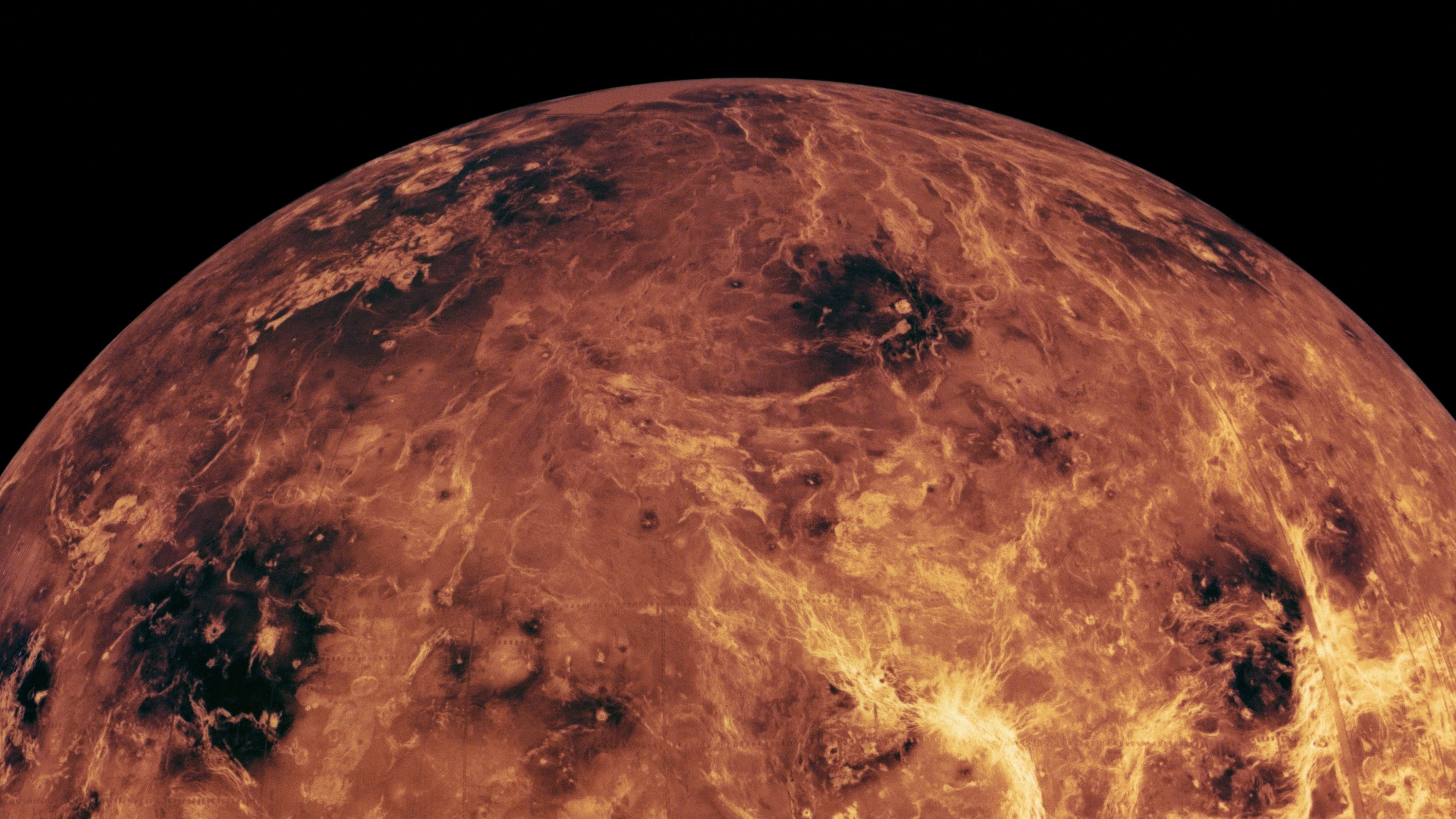Scientists say if Venus ever had a moon like ours, it was doomed