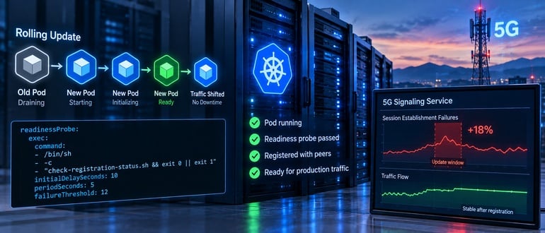 Why Your Kubernetes Readiness Probes Are Lying During Rolling Updates
