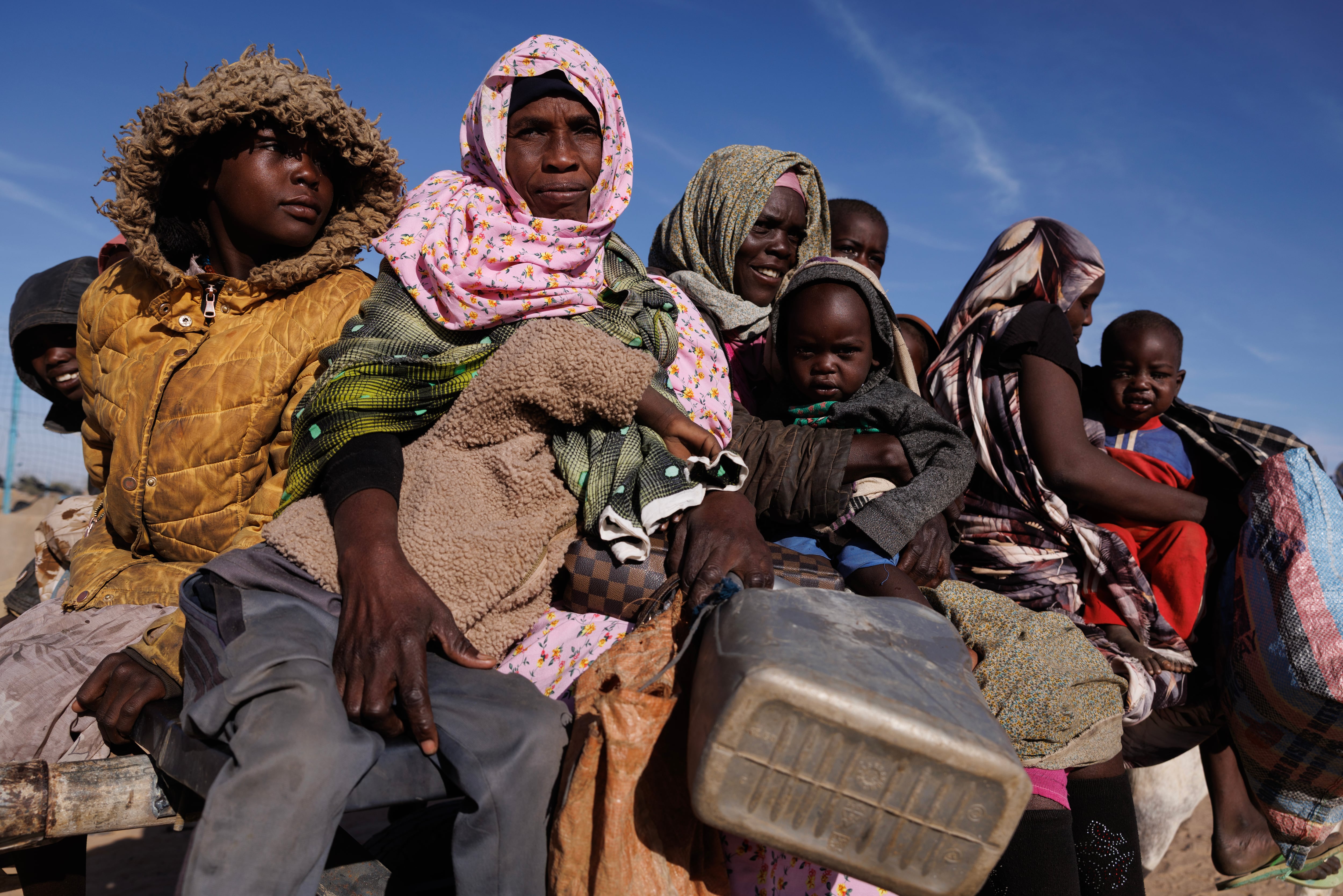 At least 35 killed in drone strike on court in Sudan's North Darfur, rights group says
