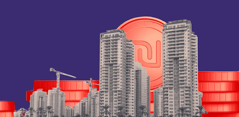 While home prices waver, rents are moving strongly upwards