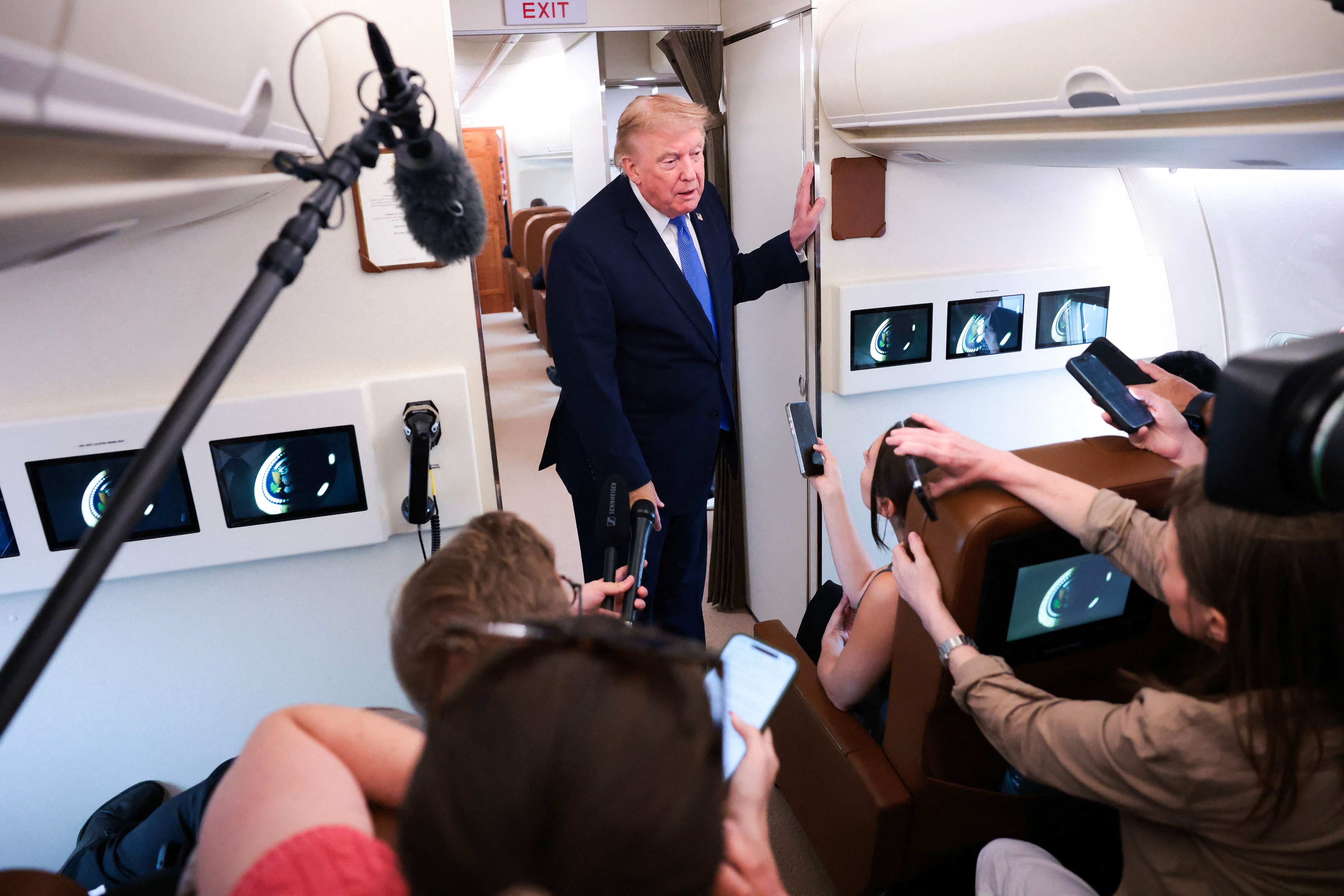Iran war latest: Flurry of diplomacy after Trump halts strikes