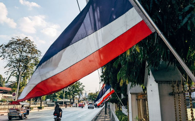 Six injured in shooting at Thai shopping event