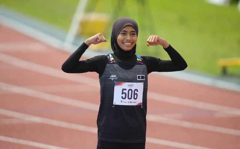 Sprinter Izzatul looks unstoppable at Sukma