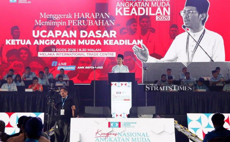 Ditch identity politics and fearmongering, PKR Youth chief tells wing