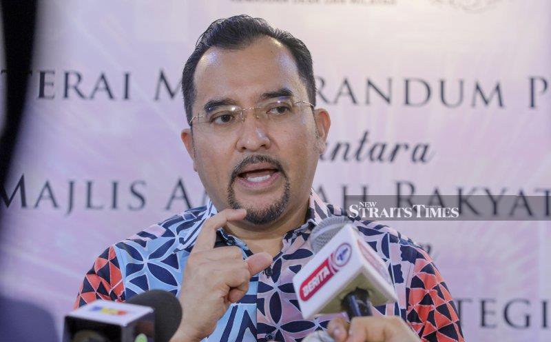 Asyraf denies role in Tabung Haji Al-Rawda deal