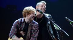Watch: Will Ed Sheeran cancel his tour as support acts quit?