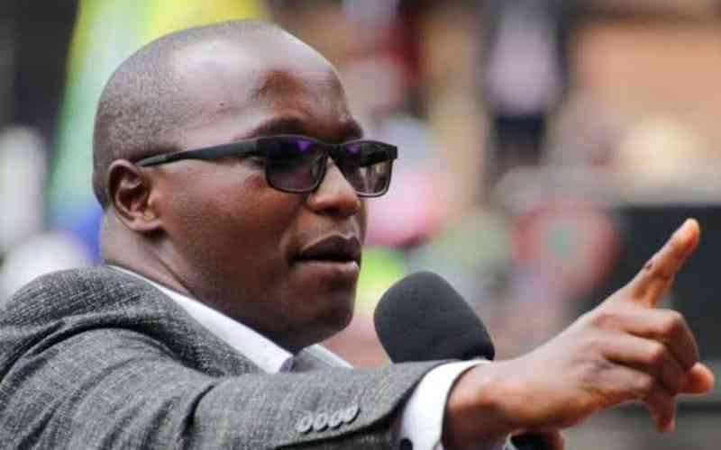Mukurweini MP arrested after overnight stay at Royal Media studios
