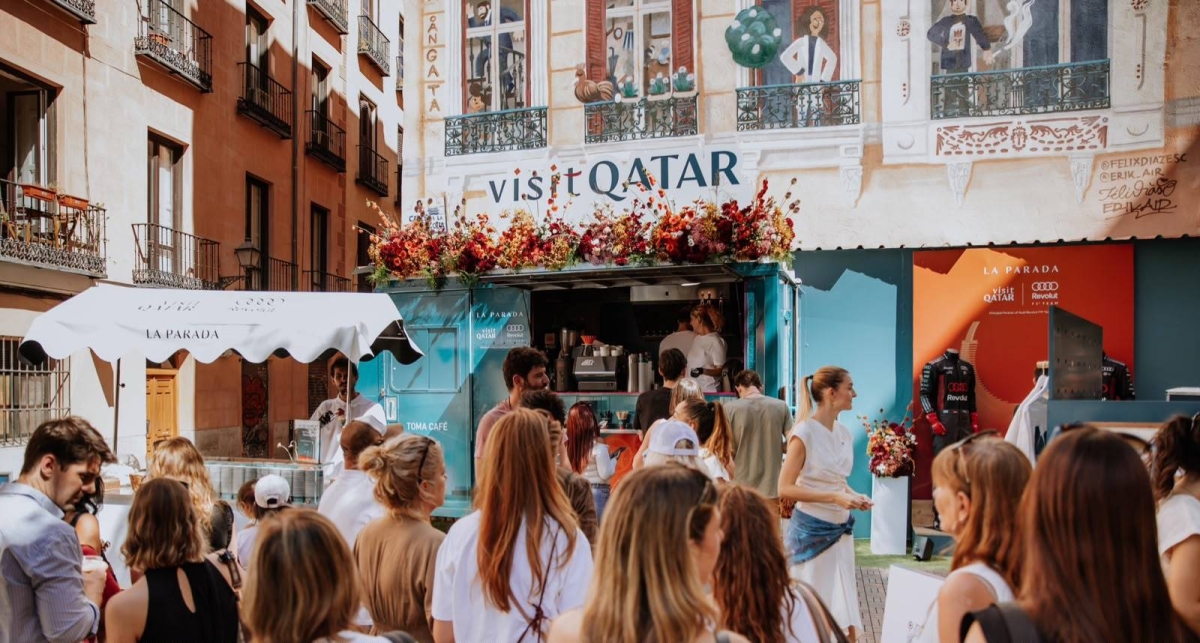 Visit Qatar brings Qatari culture, hospitality to Madrid with La Parada public activation