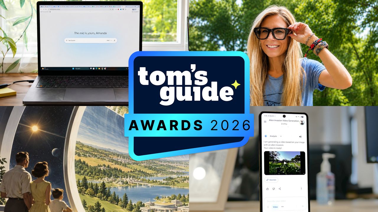 Tom's Guide Awards 2026: Our favorite AI tools, devices and features