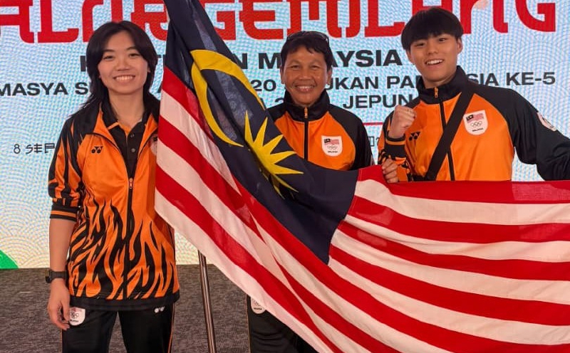 Tough start for Malaysian duo in Asian Games modern pentathlon