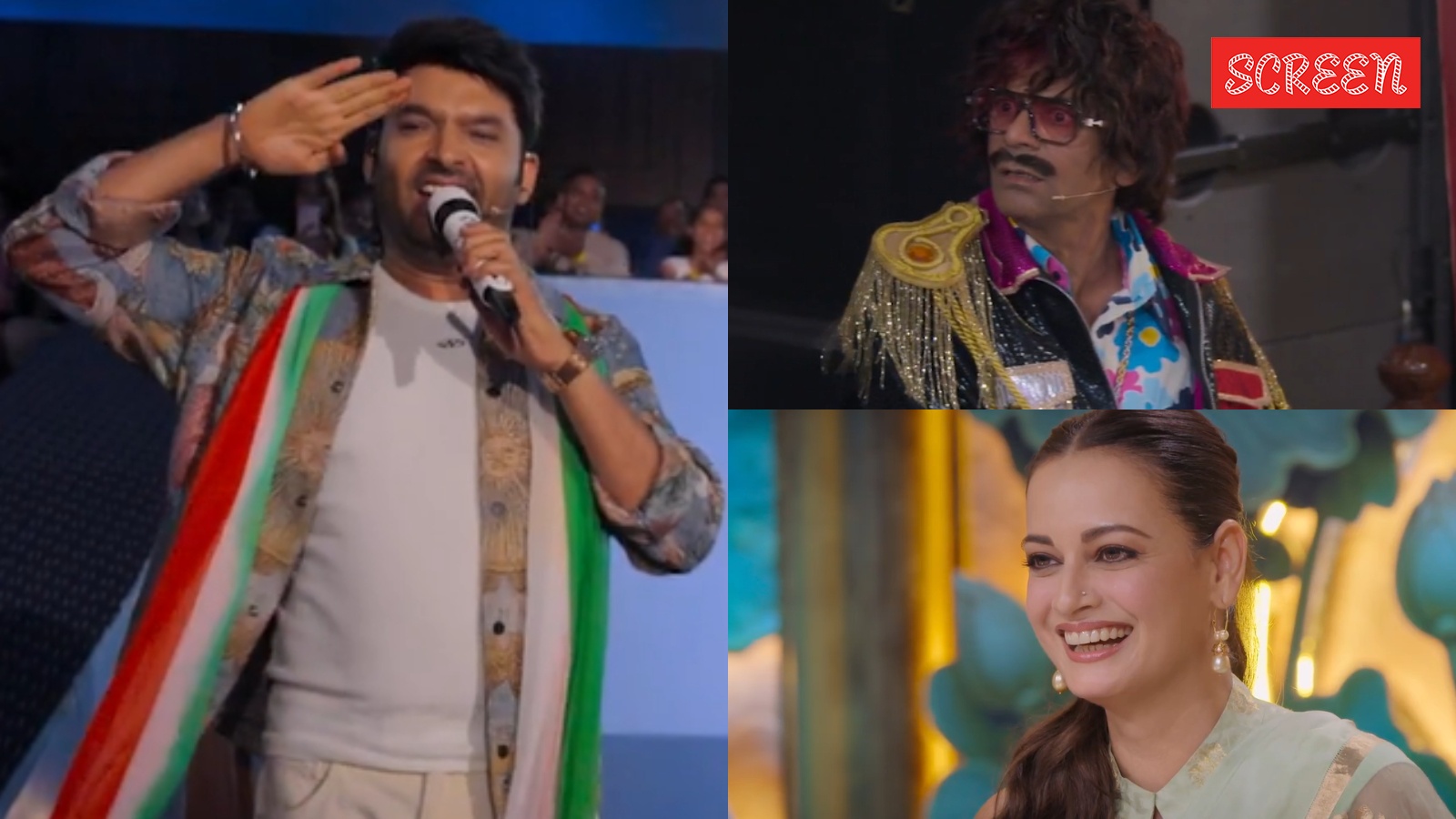 Kapil Sharma brings IAF officers and Operation Safed Sagar cast together on I-Day. Watch