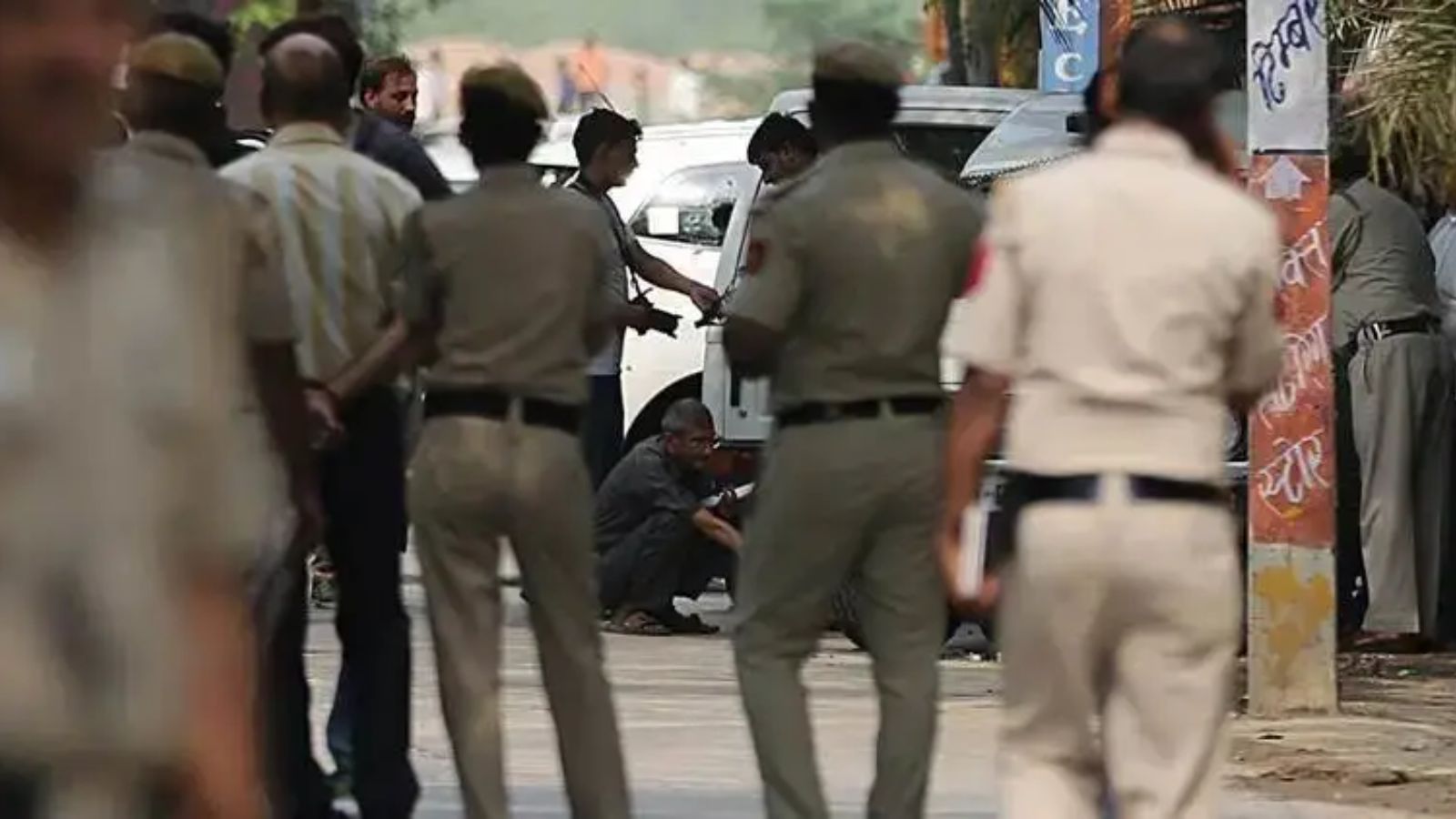 A confrontation, a missing priest and 2 bodies buried at a temple in UP