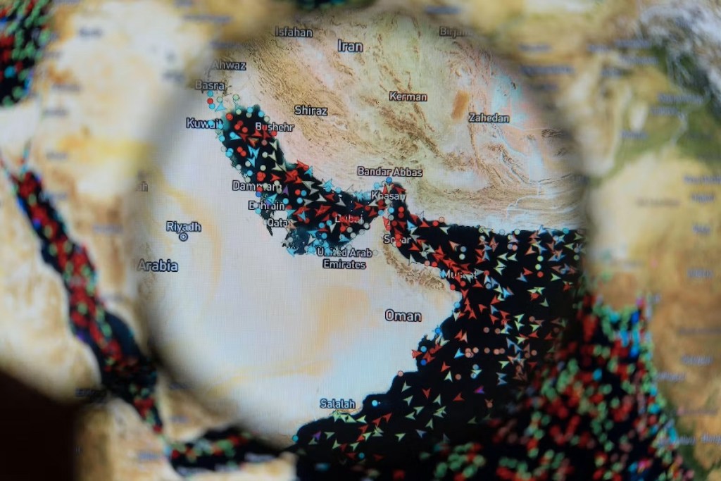 Iran threat to cut Hormuz undersea cables puts Gulf on edge