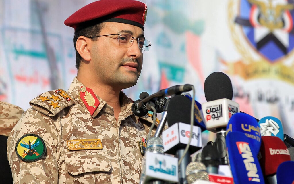 X suspends Houthi spokesman Yahya Saree’s account amid regional escalation