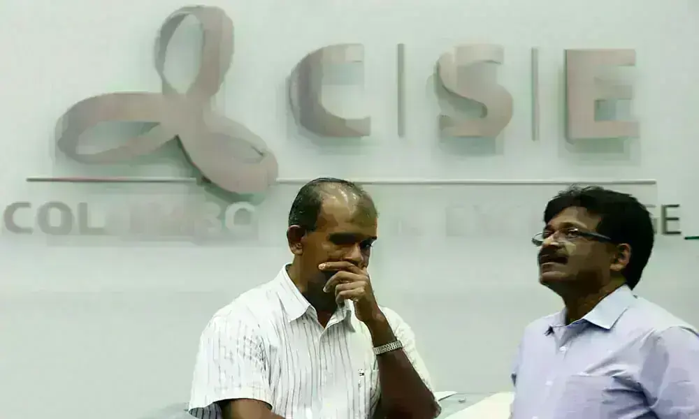 Sri Lankan shares rise on gains in communication, consumer staples stocks