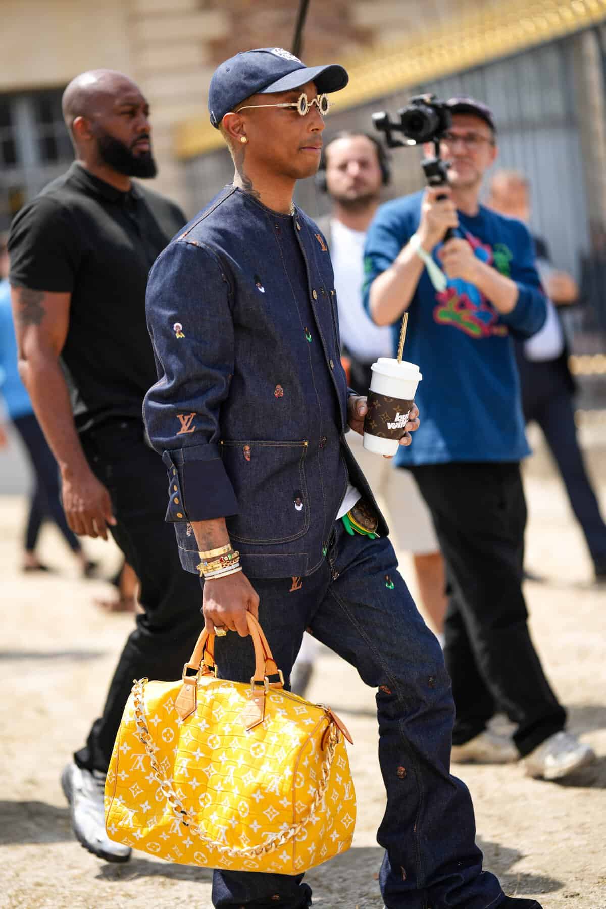 Forget the briefcase: These celebrity men are making handbags cool again