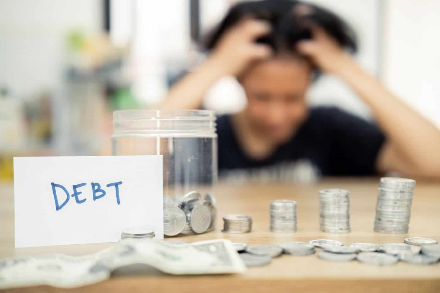 A good salary is not protection against debt, report highlights