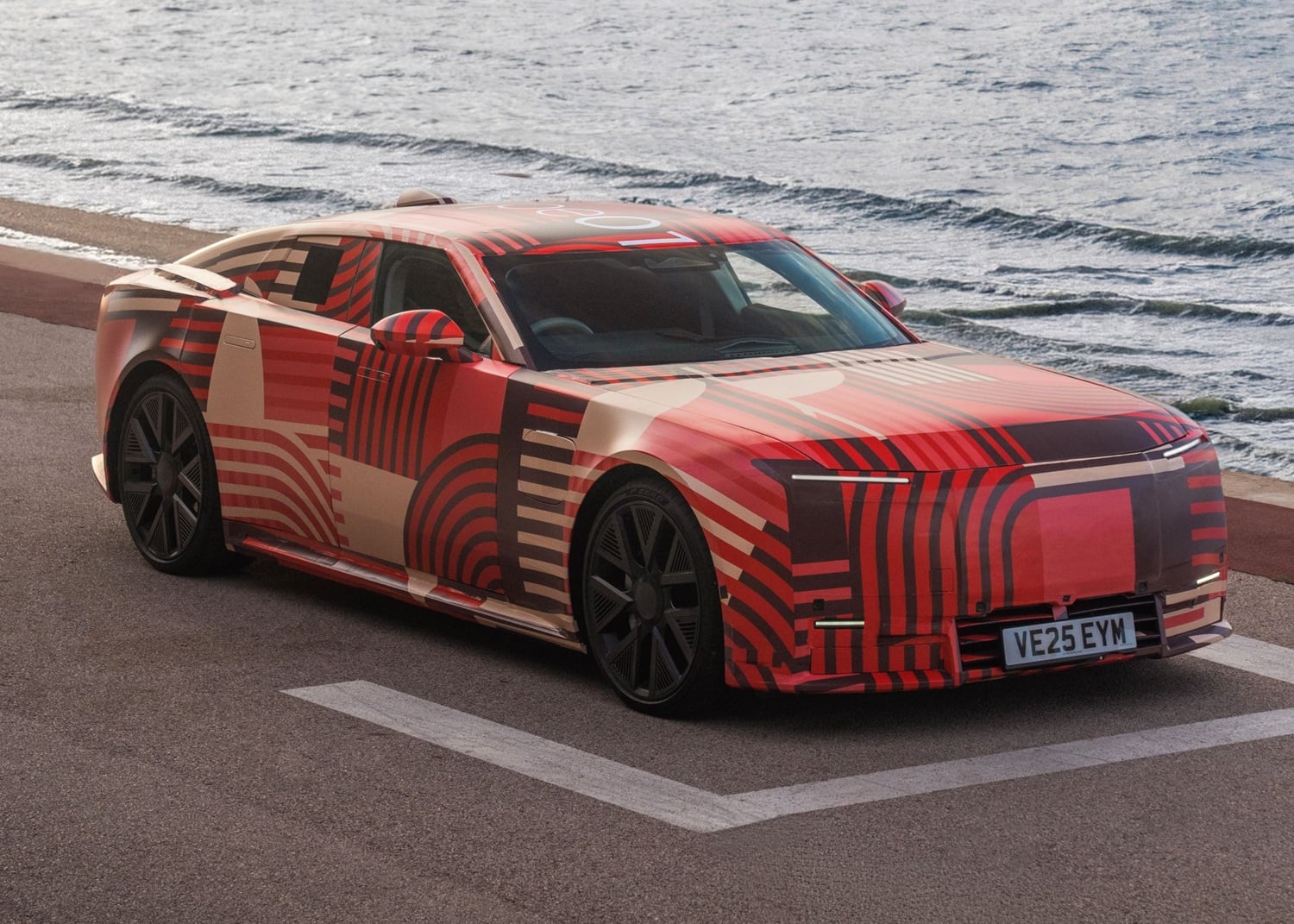 ‘Reborn’ Jaguar gives first glimpse of all-electric Type 01’s interior