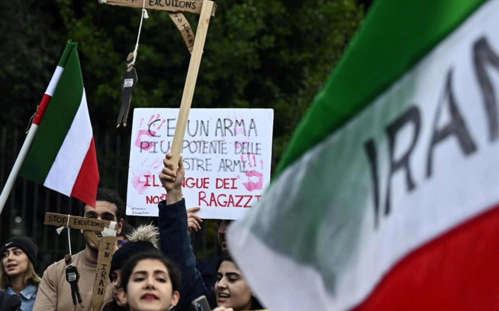 Iran executes 2 men convicted of spying for Israel