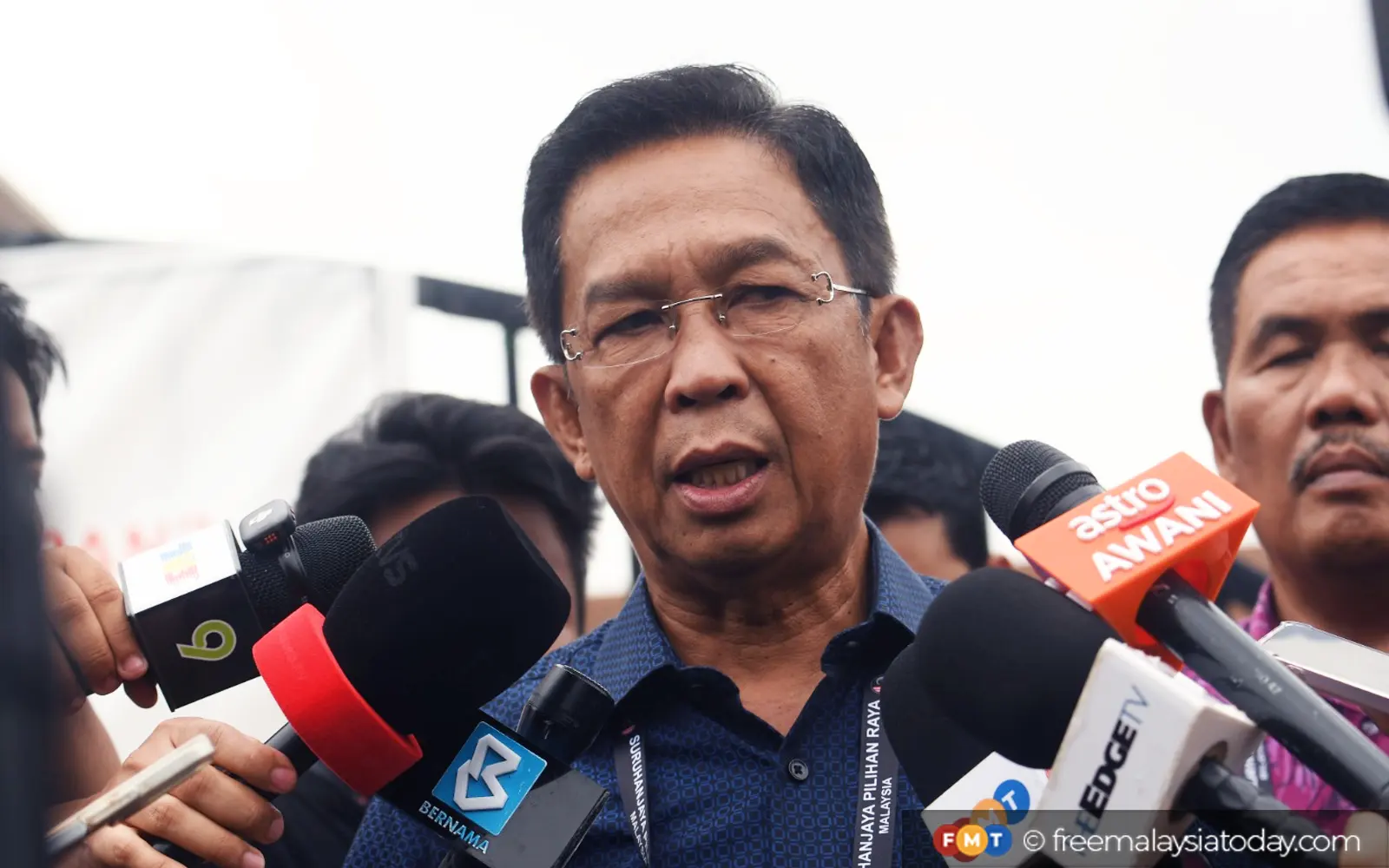 Jemputan saat akhir, Jalaluddin nafi boikot majlis lantik MB