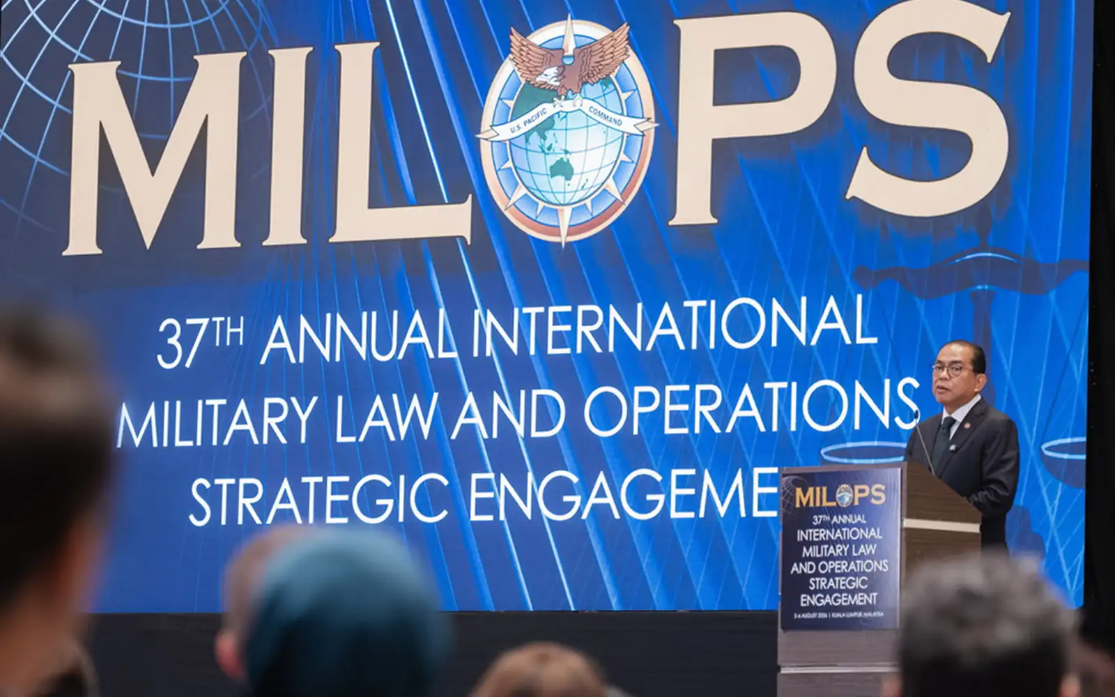 US committed to defence ties with Malaysia, says Khaled