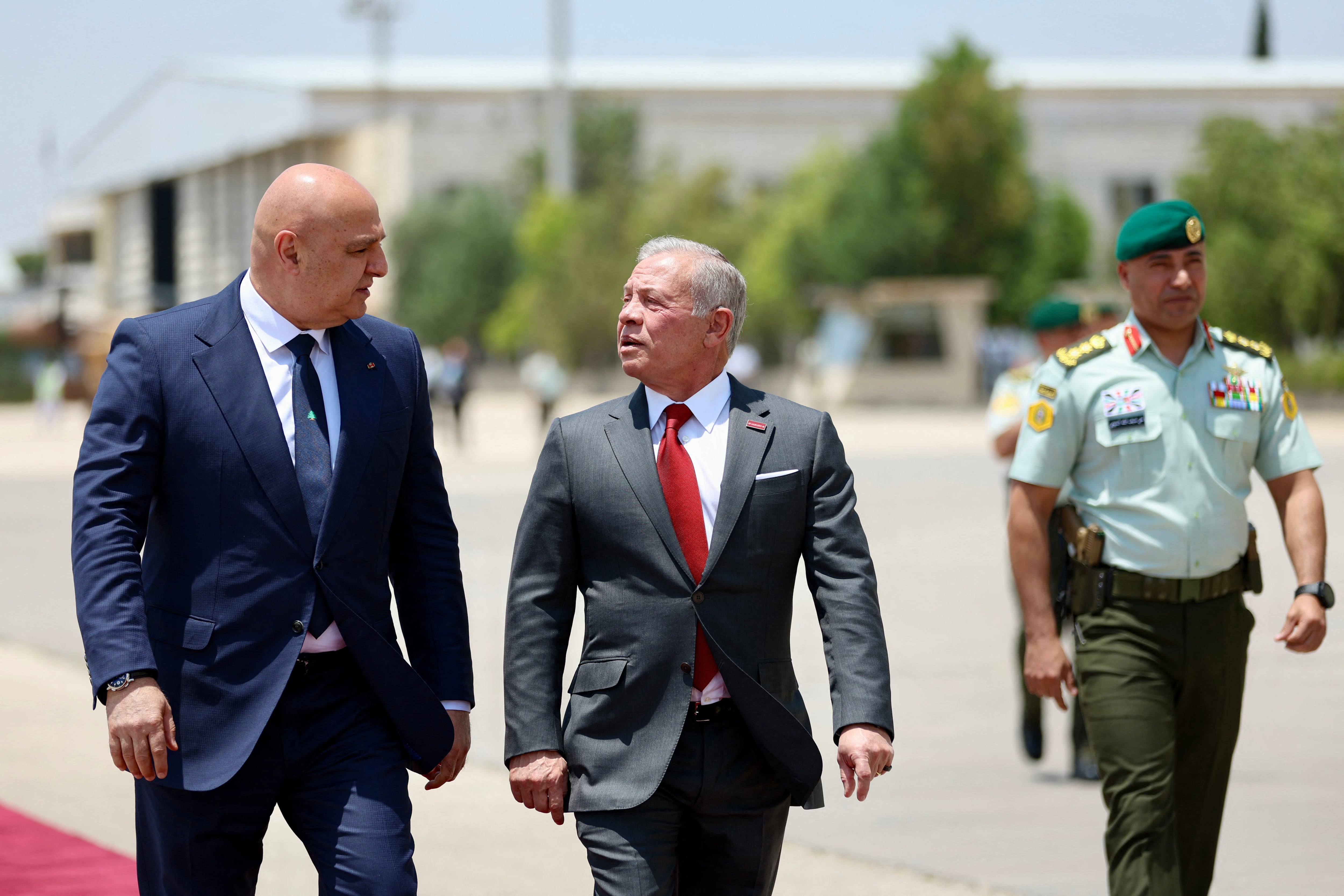 Aoun and King Abdullah to meet in Paris as France leads Unifil replacement drive