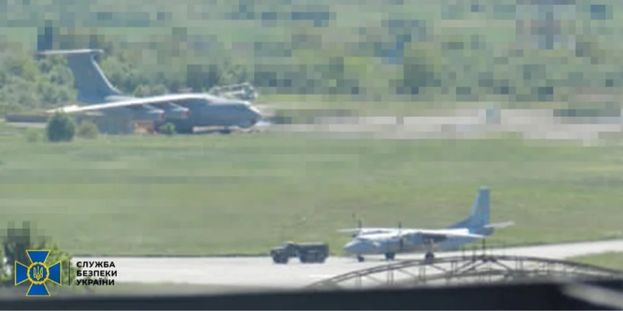 SBU uncovers Russian intelligence network targeting Ukrainian F-16 and Mirage 2000 air bases
