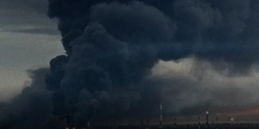 Ukraine's Defense Forces hit air traffic control tower at Saky air base in occupied Crimea