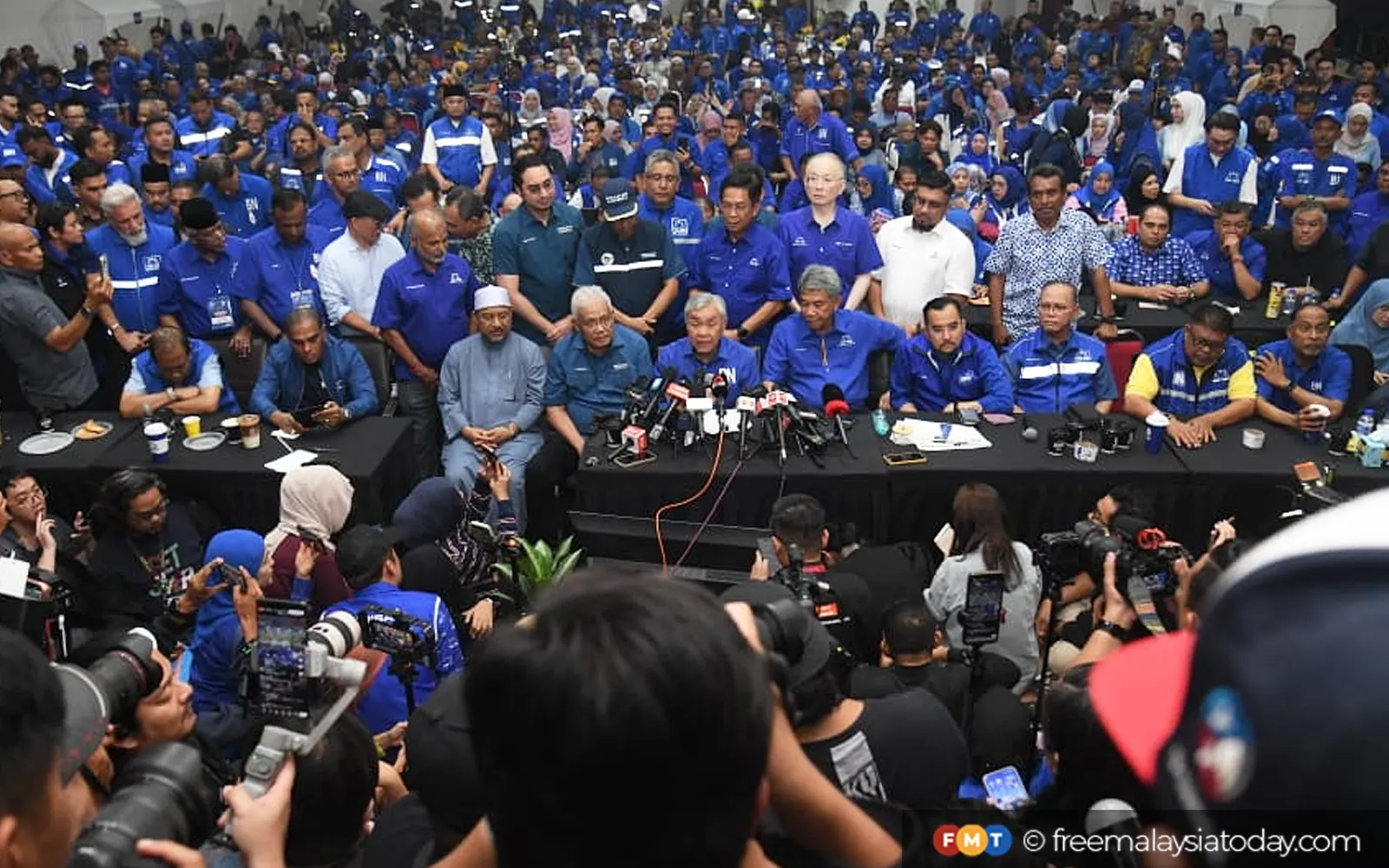 Amanah questions BN’s commitment to unity govt
