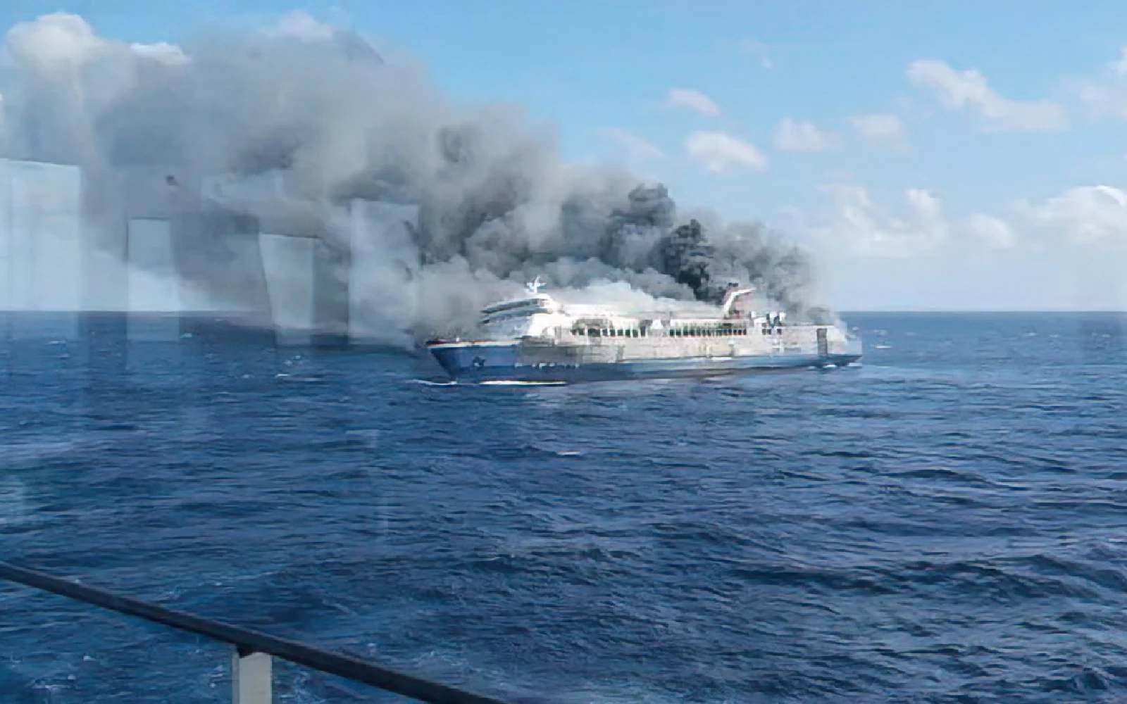 Survivors recall blasts before deadly Indonesian ferry fire