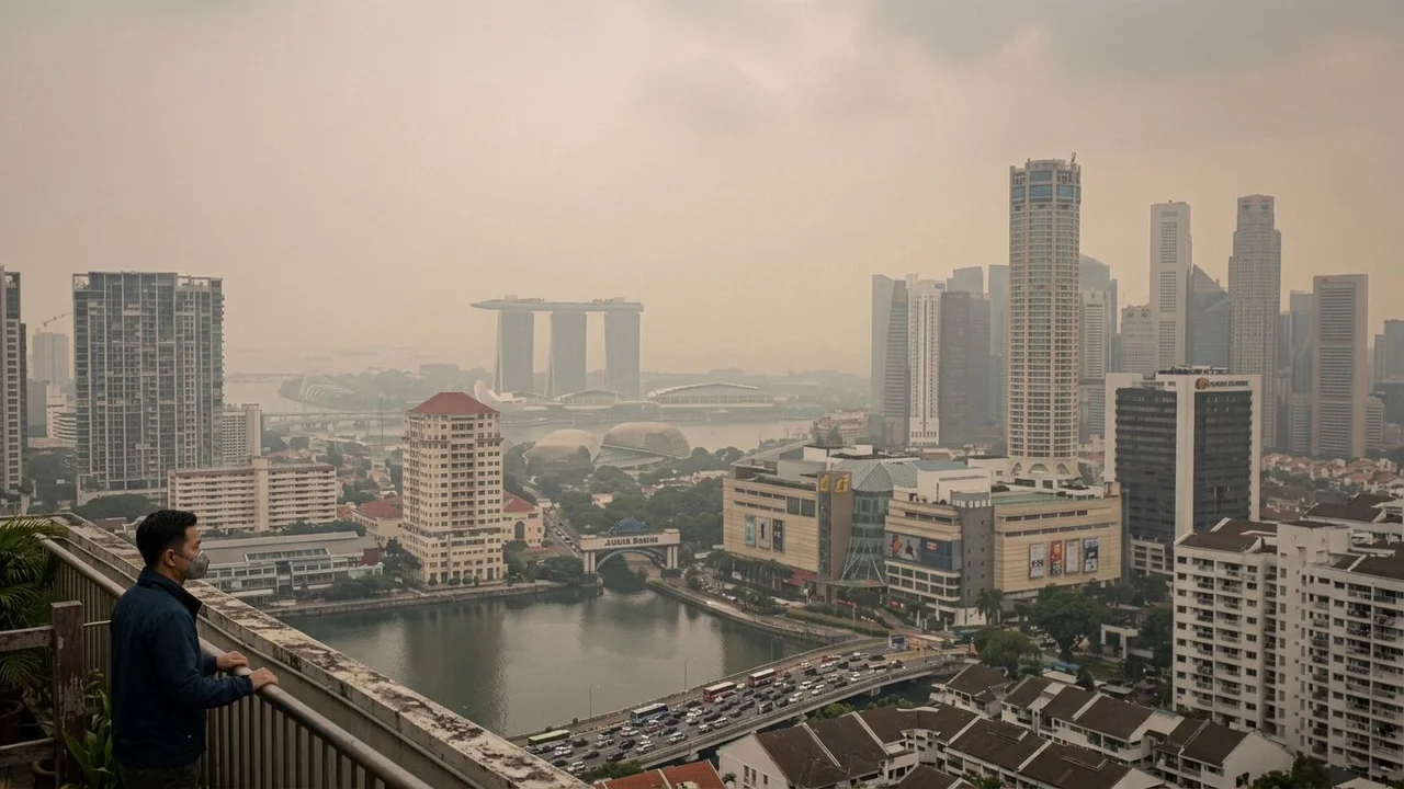 Kalimantan haze worsens across Malaysia, Queen postpones Johor Family Day Carnival