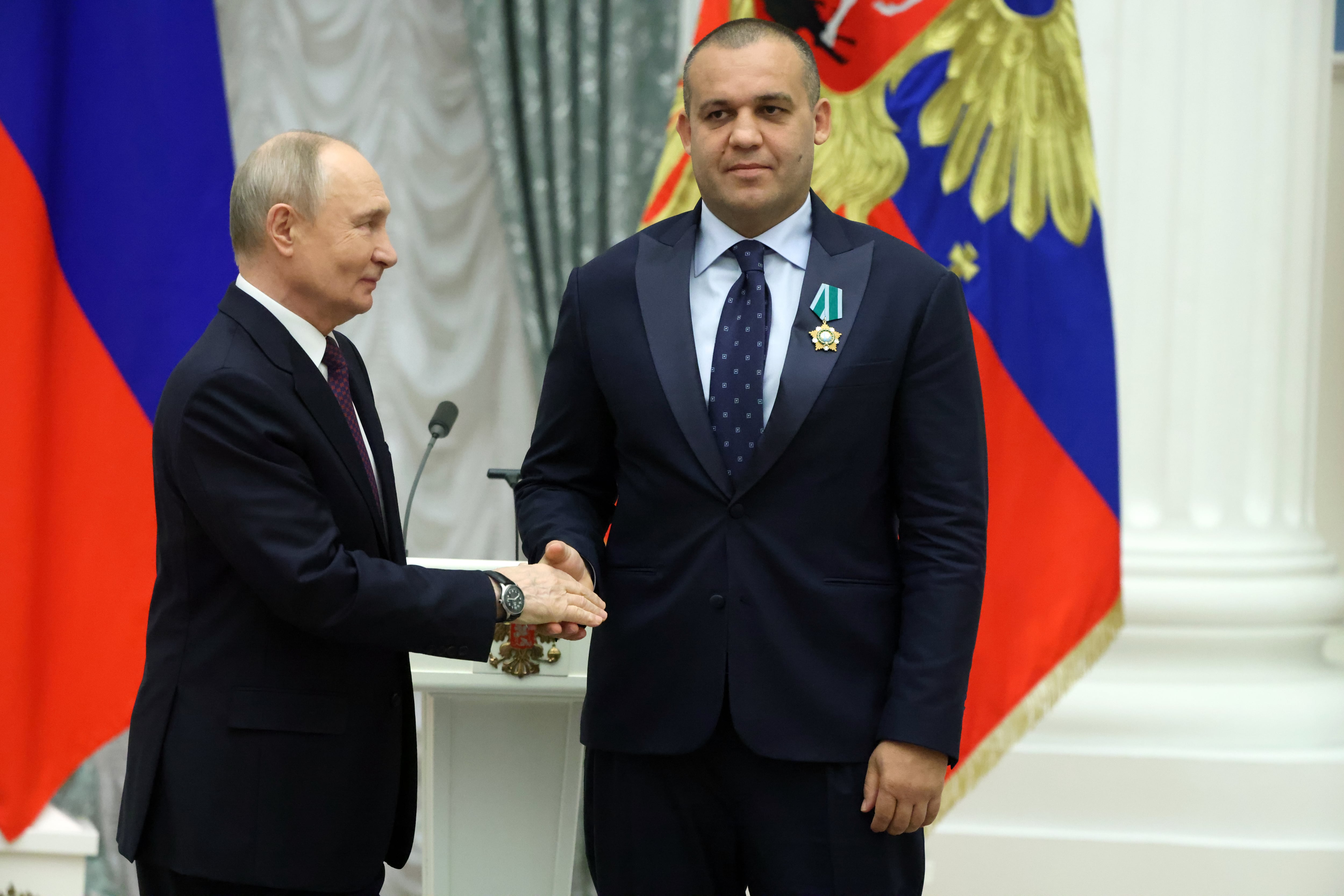 Who is Umar Kremlev, the Russian magnate who paid for Donald Trump Jr.’s wedding festivities?