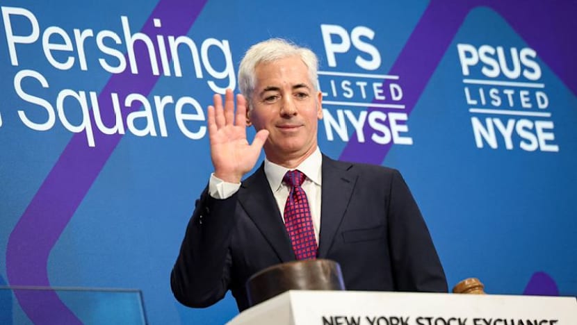 Ackman unveils six new investments including Netflix, Visa, Mastercard in portfolio overhaul