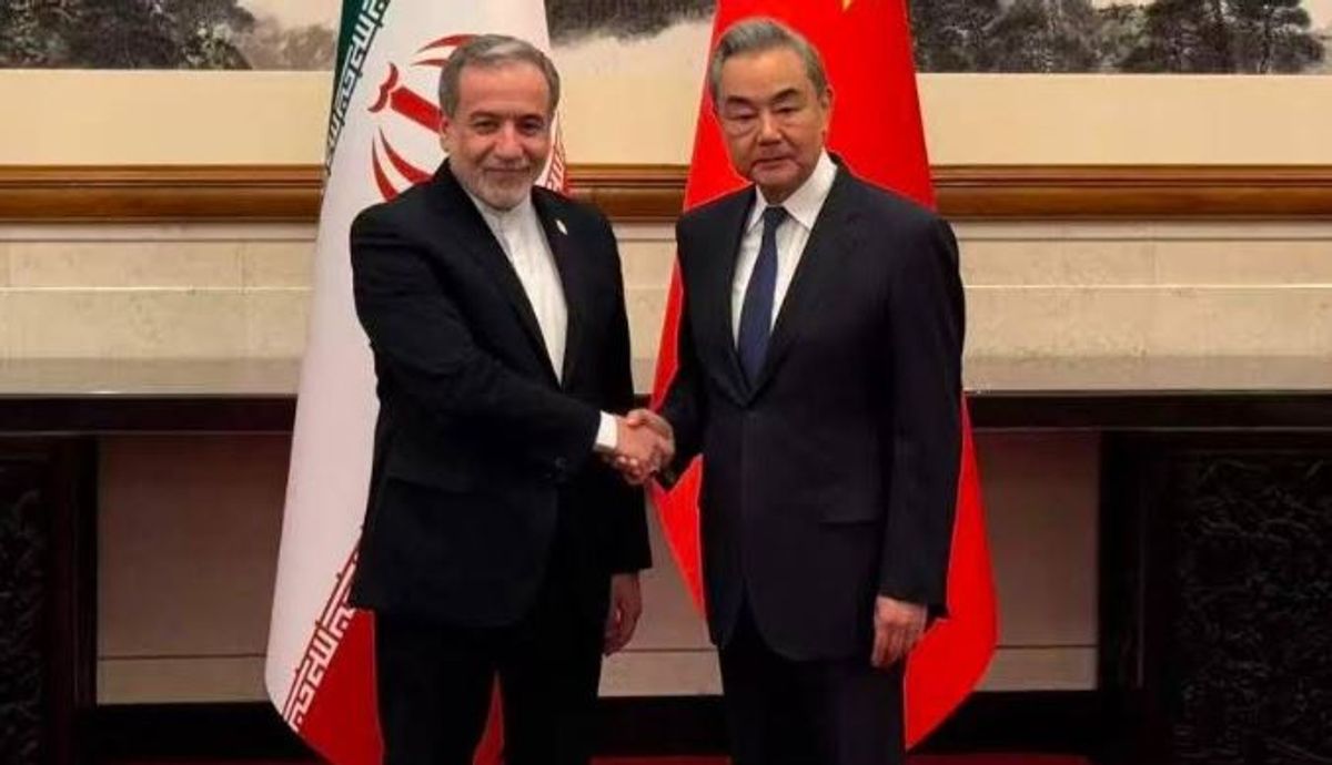 China urges US and Iran to show restraint, reopen Strait of Hormuz