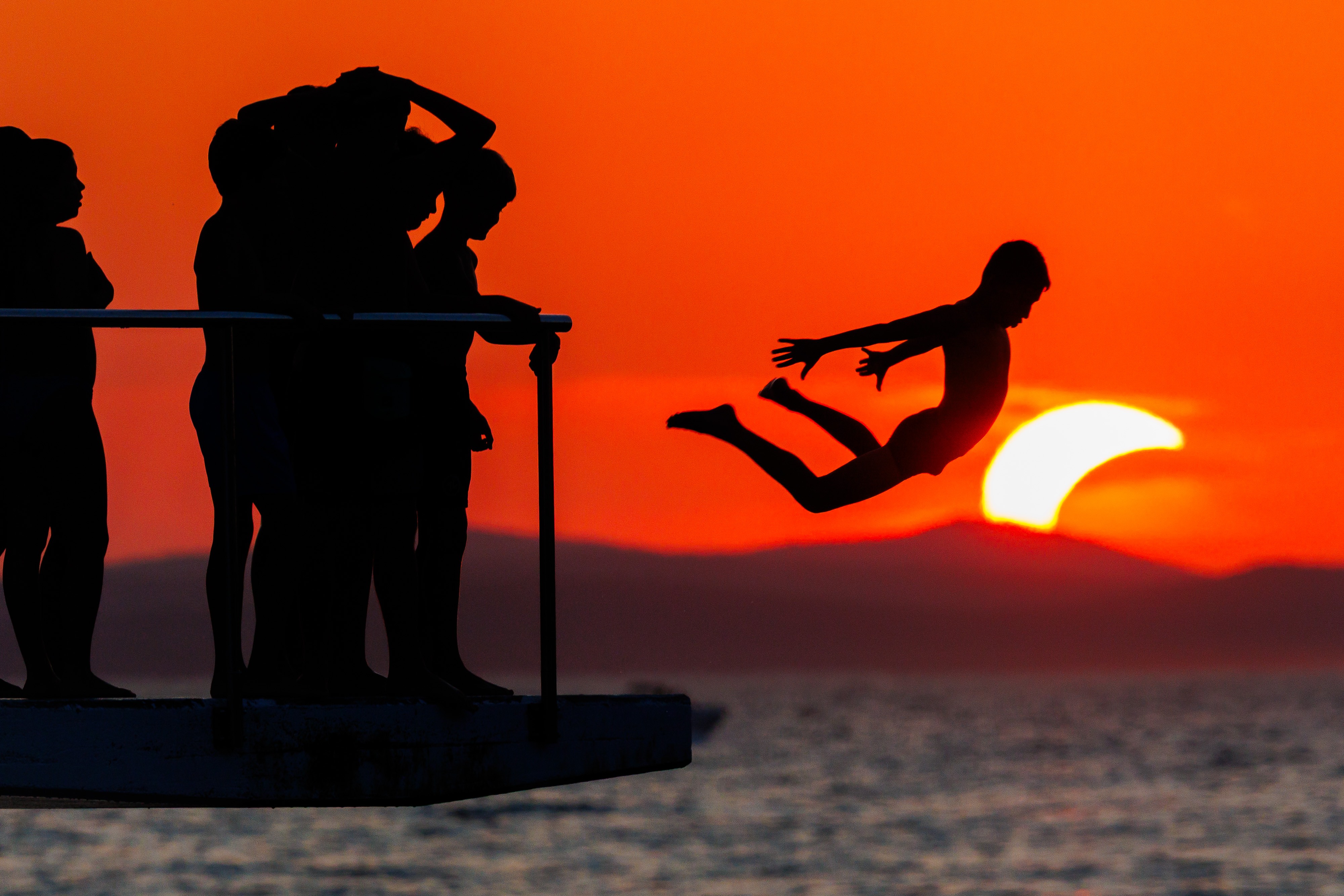 The Most Spectacular Photos of Europe's Total Solar Eclipse