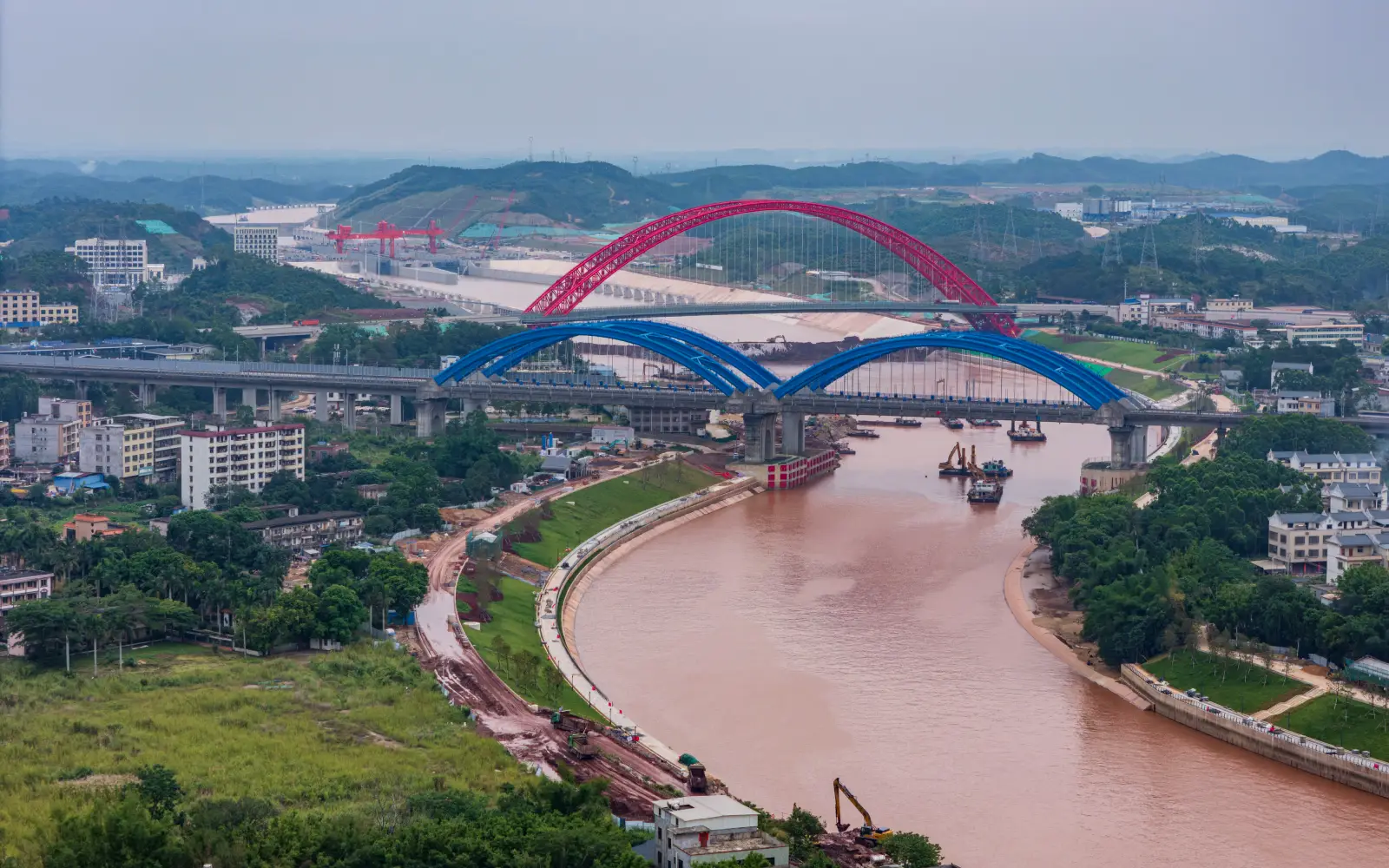 Pinglu canal opens, strengthening China-Asean connectivity