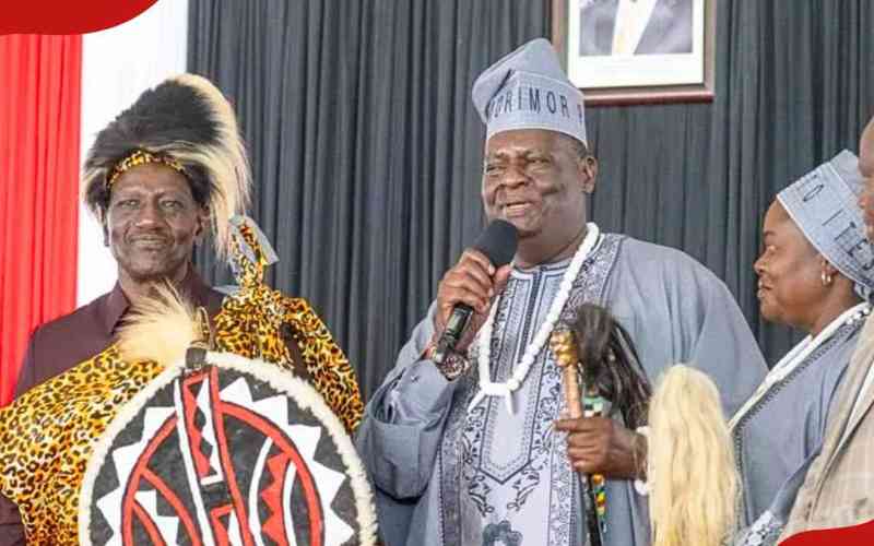 How William Ruto's Teso elder installation deepened tensions in Busia