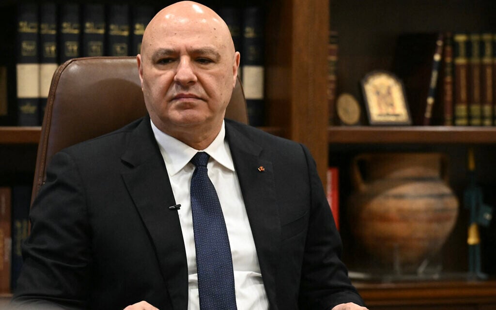 Lebanese president: Security deal with Israel would be potential prelude to peace
