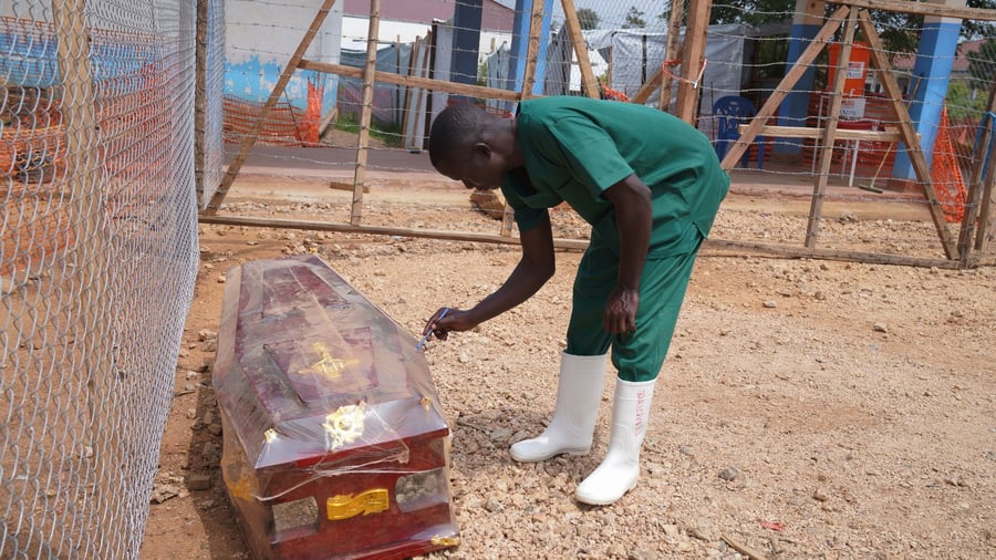 Ebola im Kongo: Ebola in weiterer Provinz im Kongo festgestellt